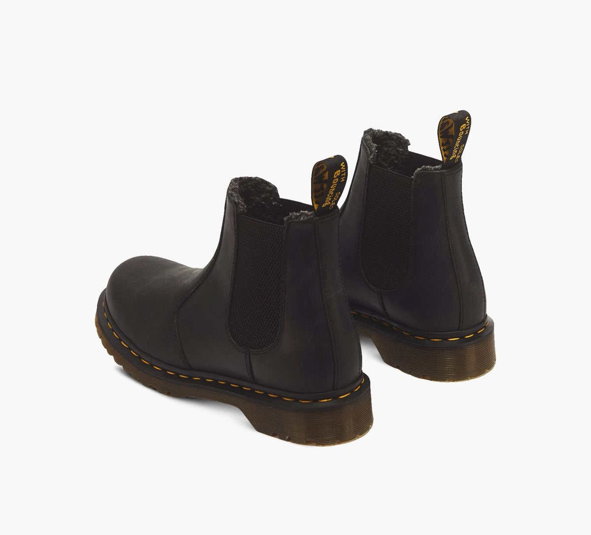 DR. MARTENS 2976DOUBLURECHAUDE en NOIR vue 3