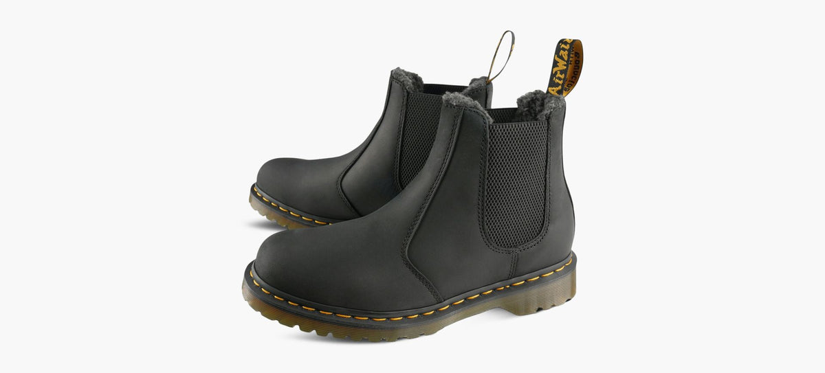 DR. MARTENS 2976DOUBLURECHAUDE en NOIR vue 4