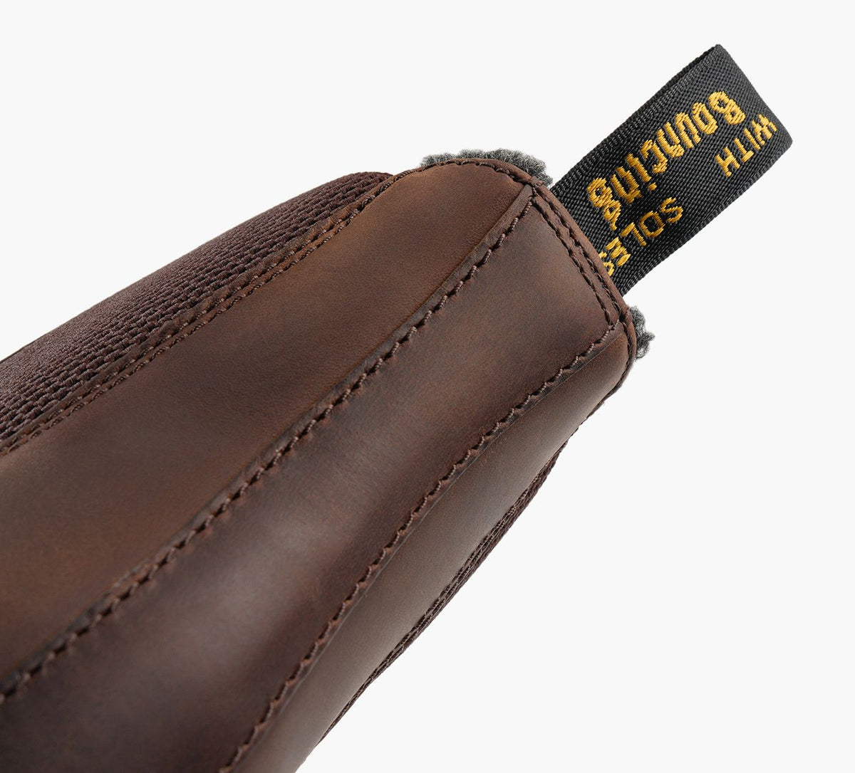 DR. MARTENS 2976DOUBLURECHAUDE en BRUN vue 1b