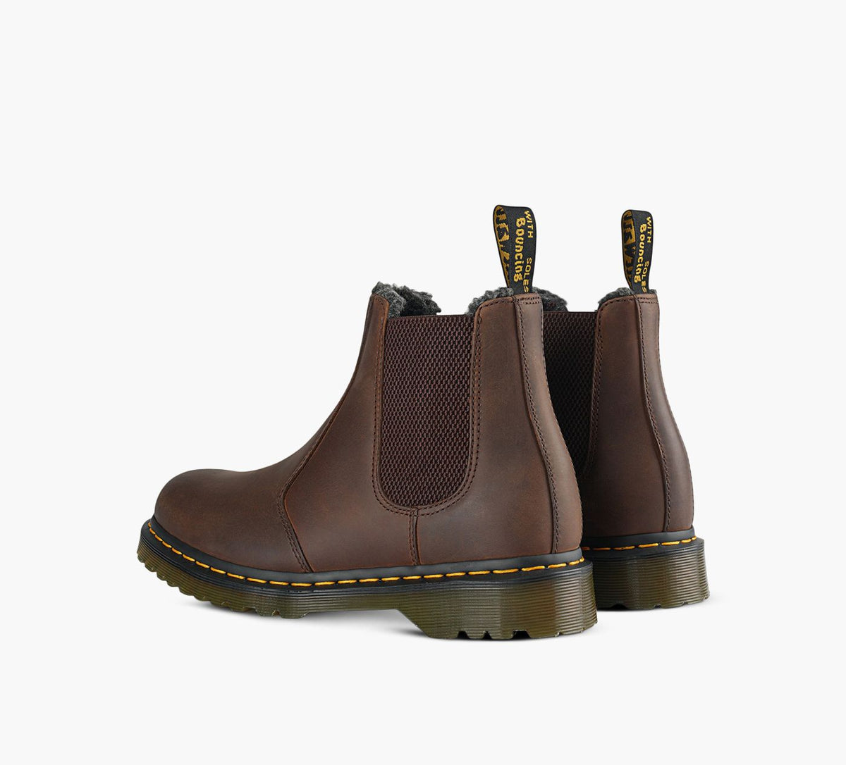 DR. MARTENS 2976DOUBLURECHAUDE en BRUN vue 3