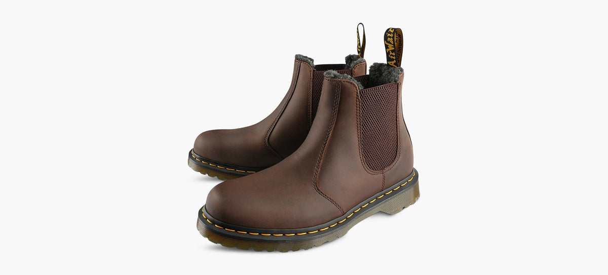 DR. MARTENS 2976DOUBLURECHAUDE en BRUN vue 4