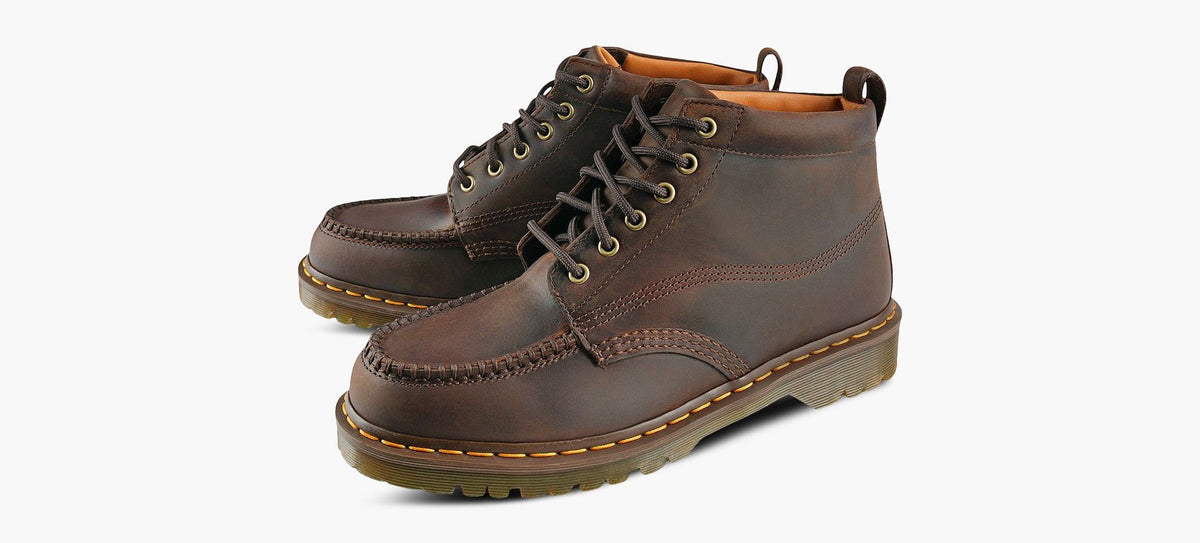 DR. MARTENS LOWELLCHUKKA in BROWN view 4