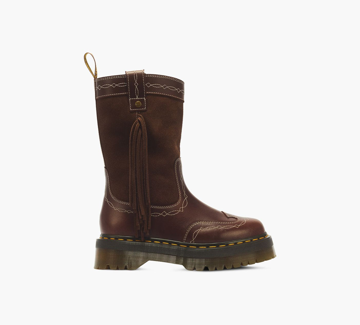 DR. MARTENS JADONRODEO in BROWN