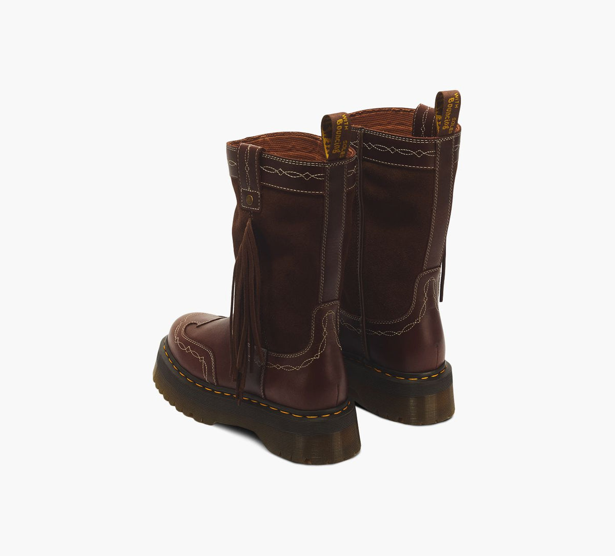 DR. MARTENS JADONRODEO en BRUN vue 3