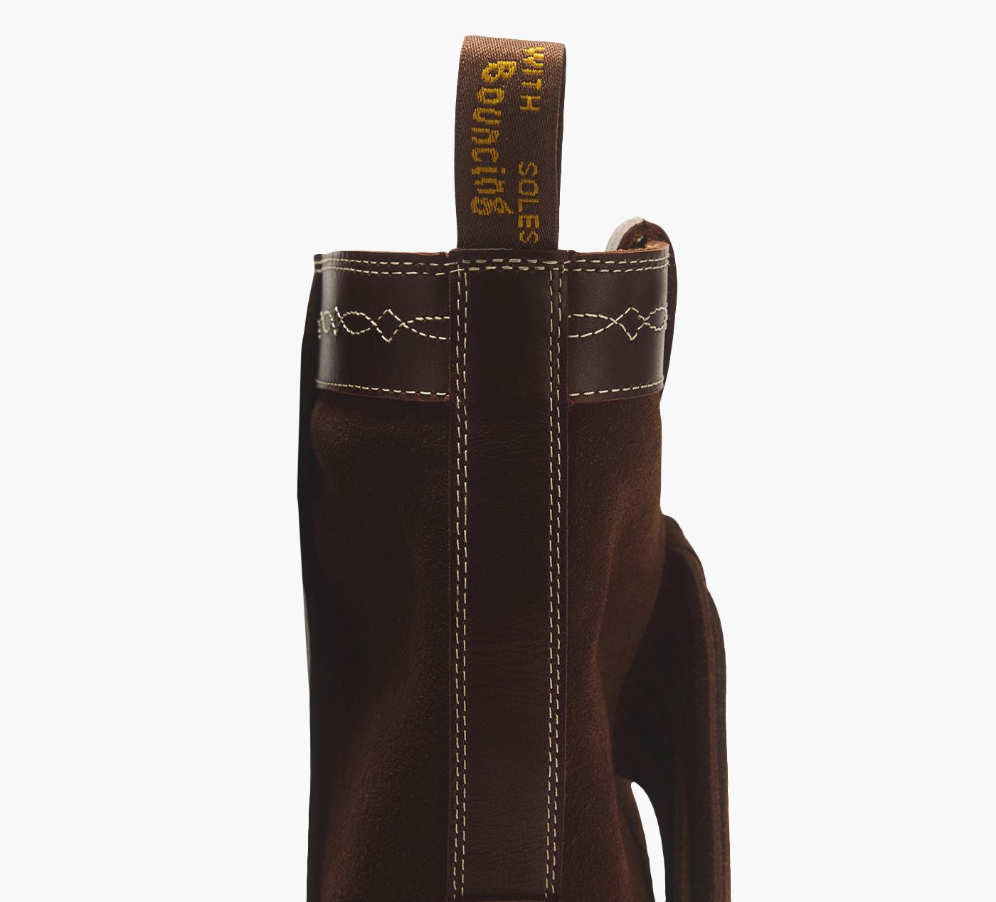 DR. MARTENS JADONRODEO en BRUN vue 7