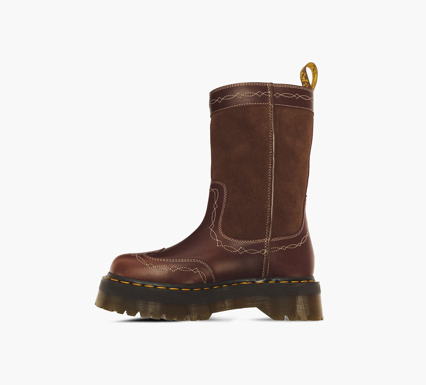 DR. MARTENS JADONRODEO en BRUN vue 8