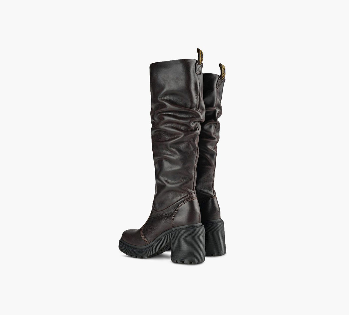DR. MARTENS KASEY en BRUN vue 3