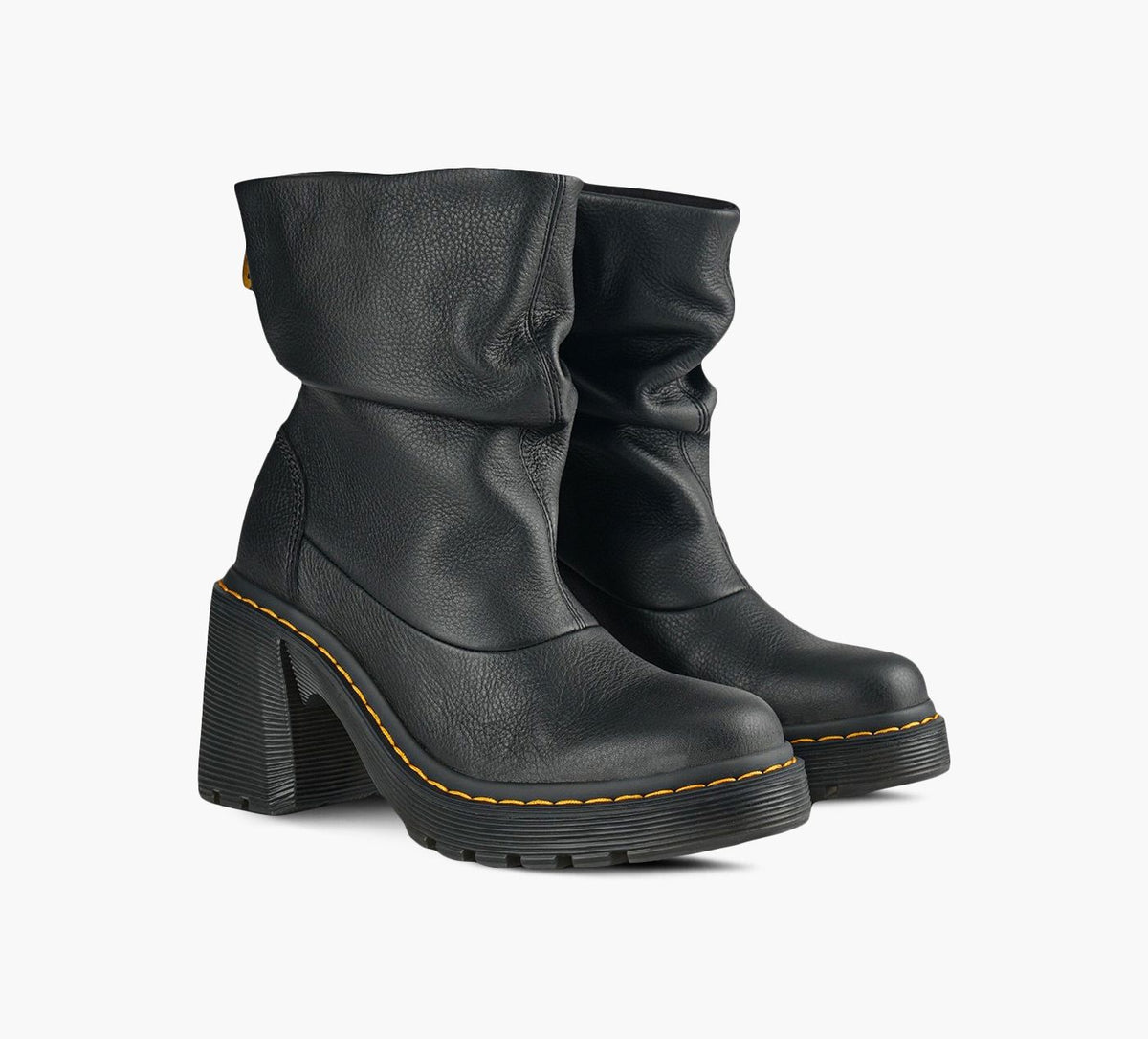 DR. MARTENS BOTTEKASEYLO en NOIR vue 2