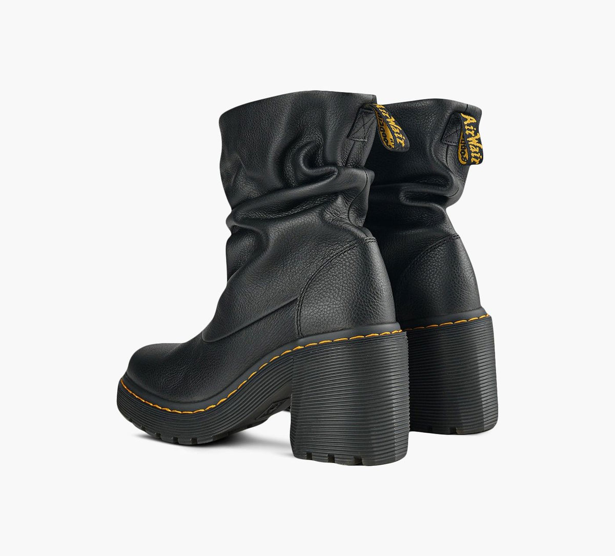 DR. MARTENS BOTTEKASEYLO en NOIR vue 3