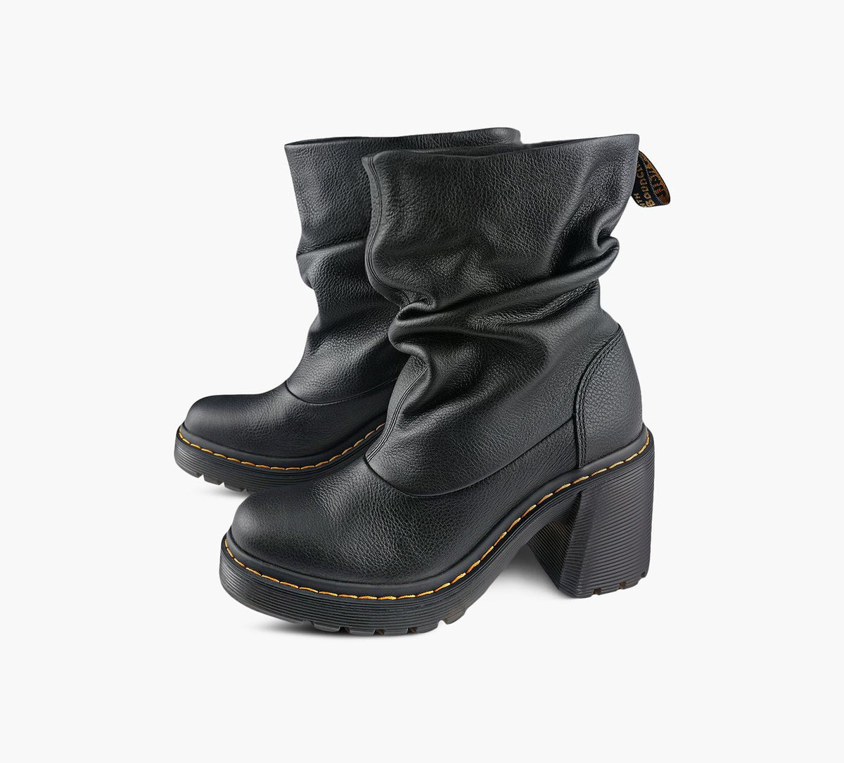 DR. MARTENS BOTTEKASEYLO en NOIR vue 4