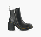 DR. MARTENS CHESNEYFERMETURECLAIR en NOIR