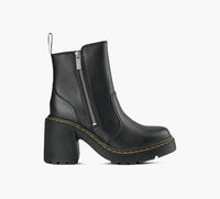 DR. MARTENS CHESNEYFERMETURECLAIR en NOIR