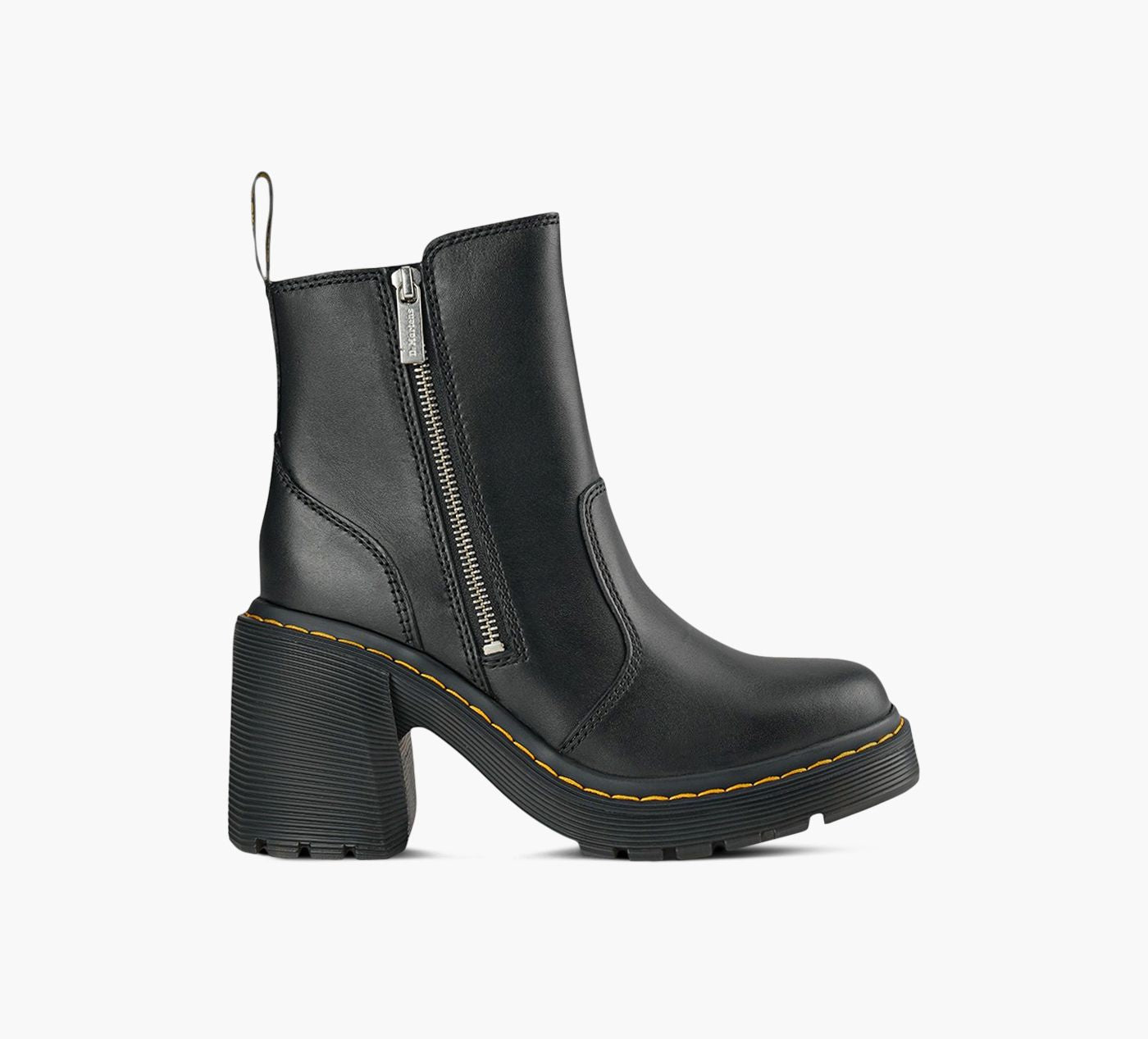 DR. MARTENS CHESNEYFERMETURECLAIR en NOIR