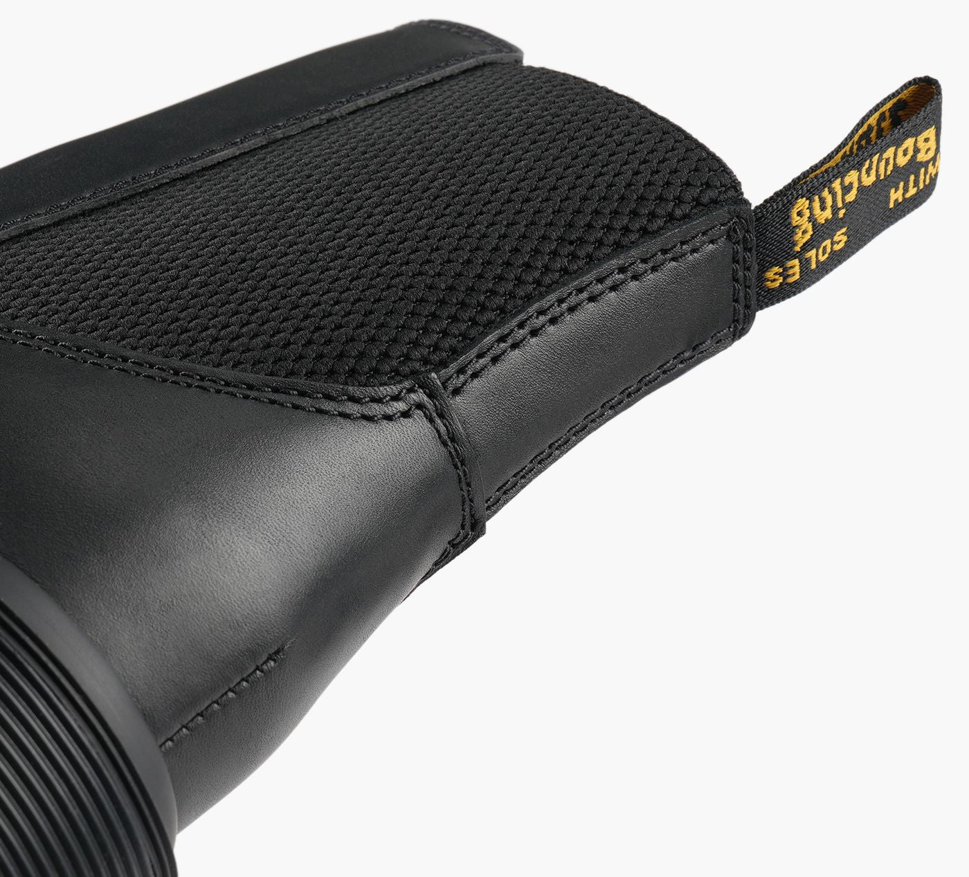 DR. MARTENS CHESNEYFERMETURECLAIR en NOIR vue 1b