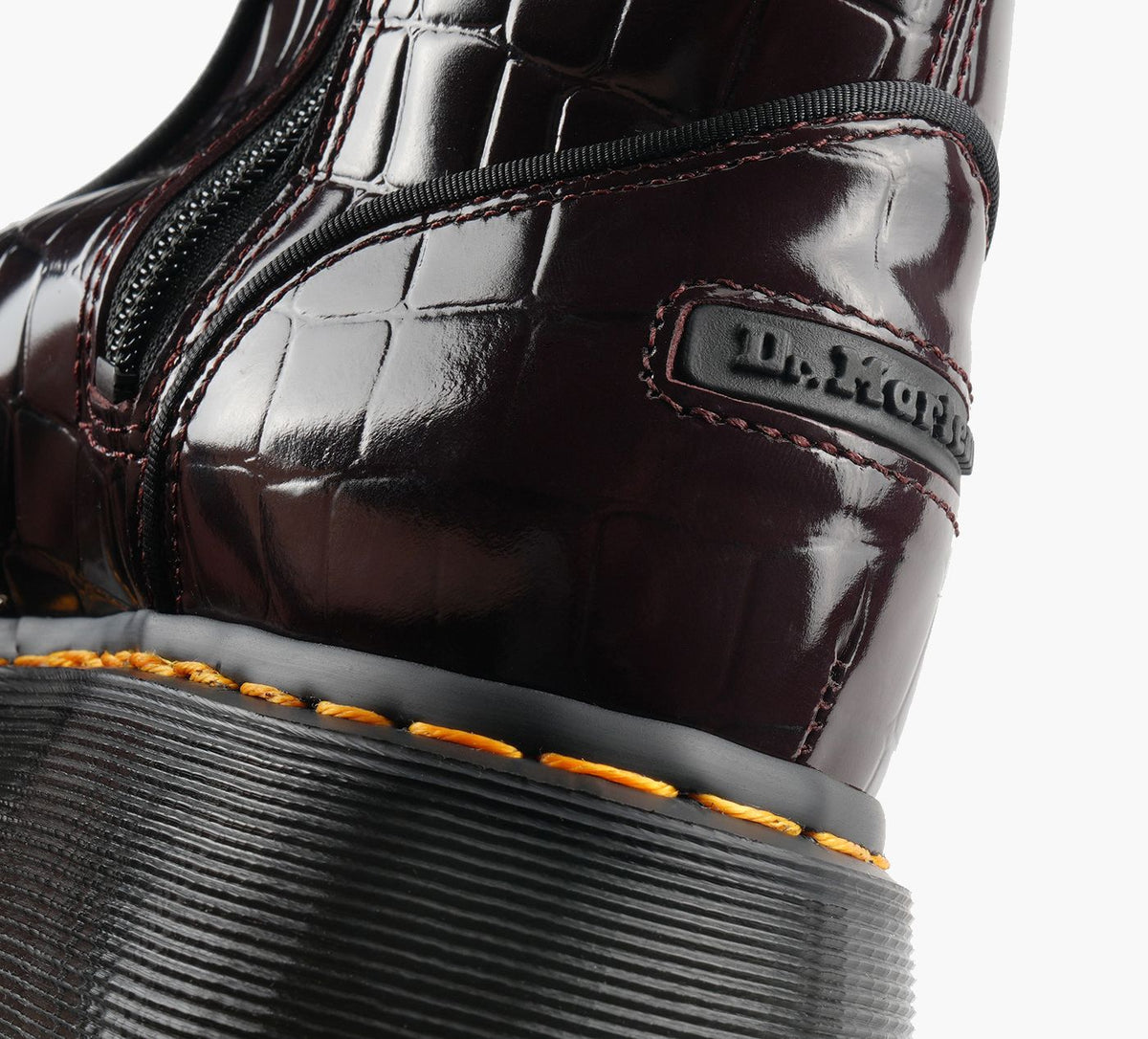 DR. MARTENS BUZZHI en BOURGOGNE vue 1b