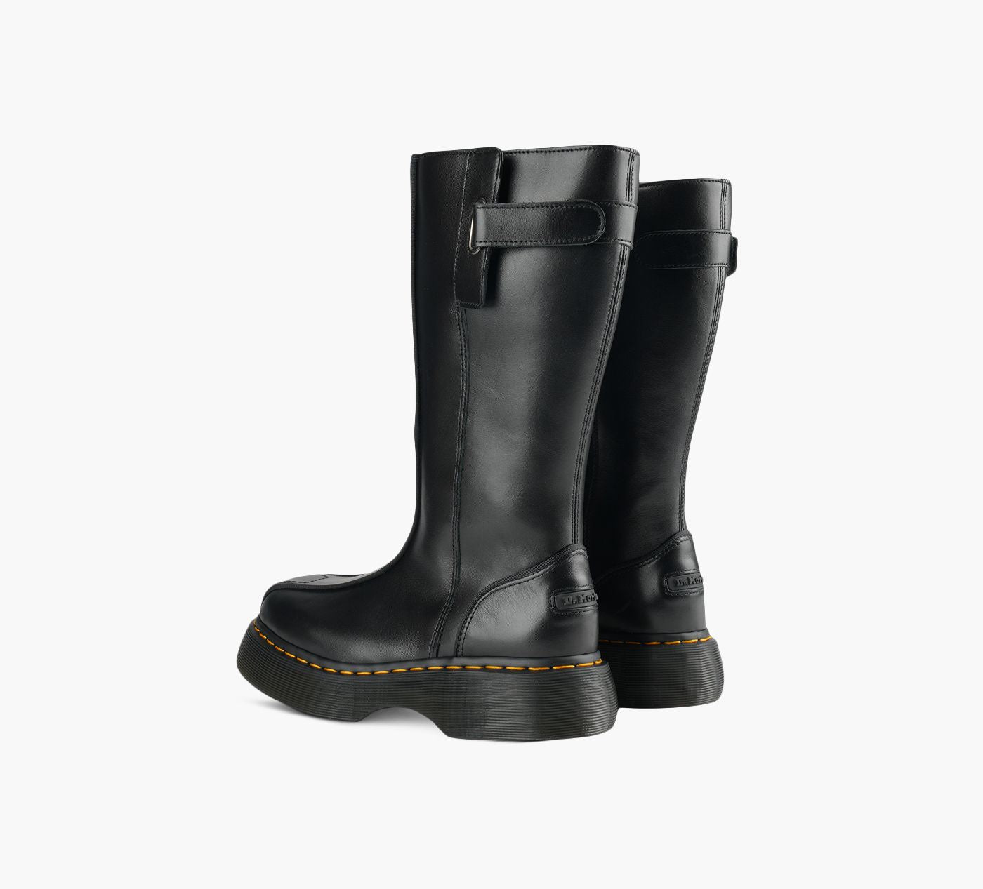 DR. MARTENS BUZZHI en NOIR vue 3