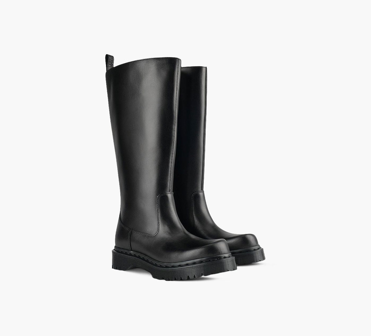 DR. MARTENS REJENAHIGHBOOT in BLACK view 2