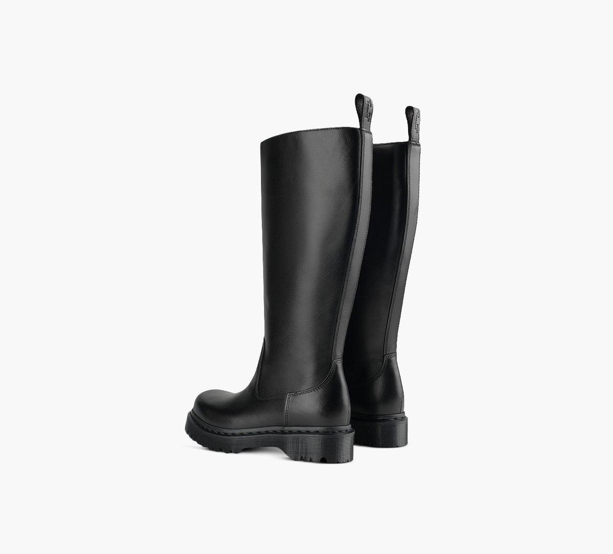 DR. MARTENS REJENAHIGHBOOT in BLACK view 3