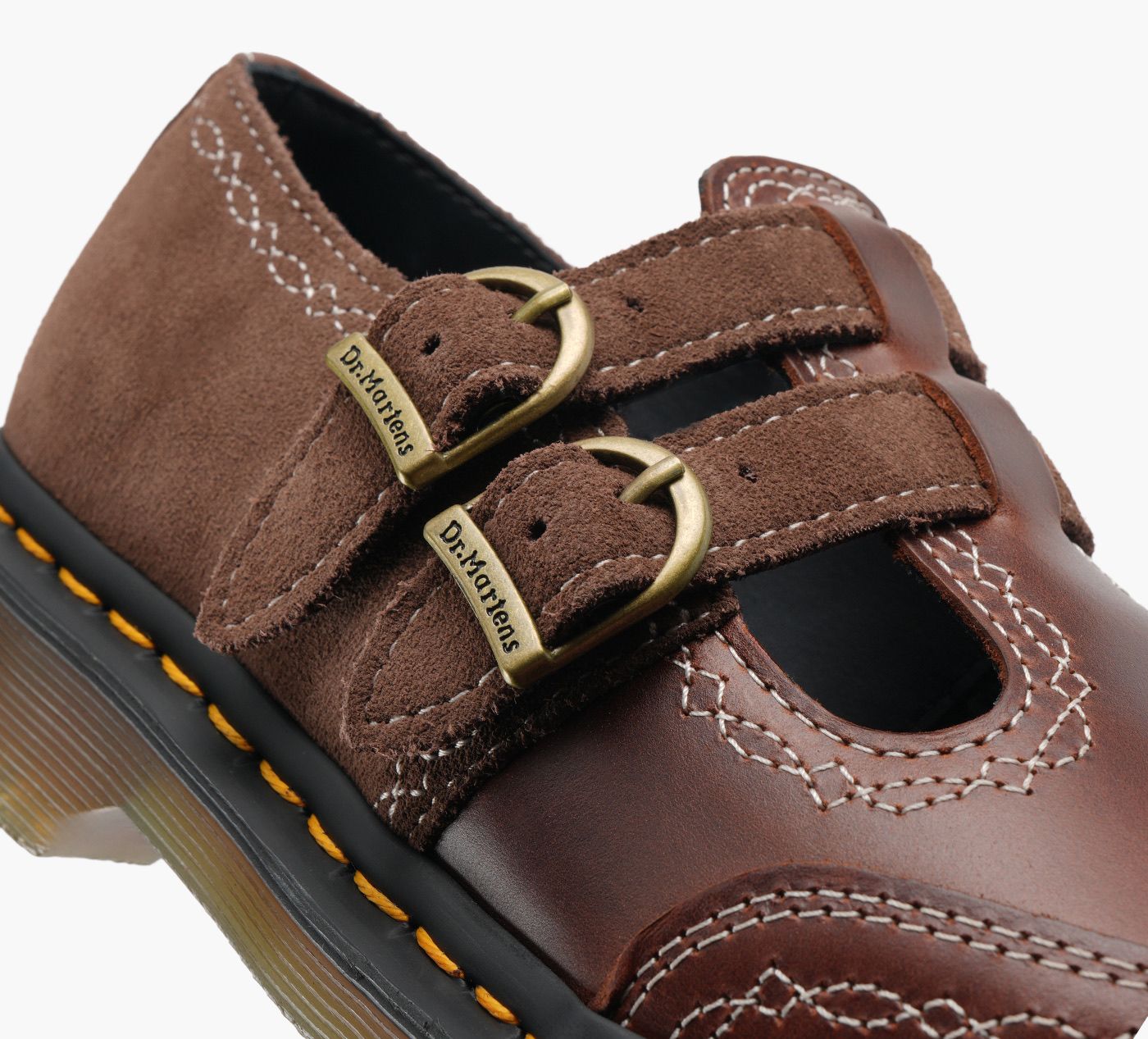 DR. MARTENS 8065RODEO en BRUN vue 1b