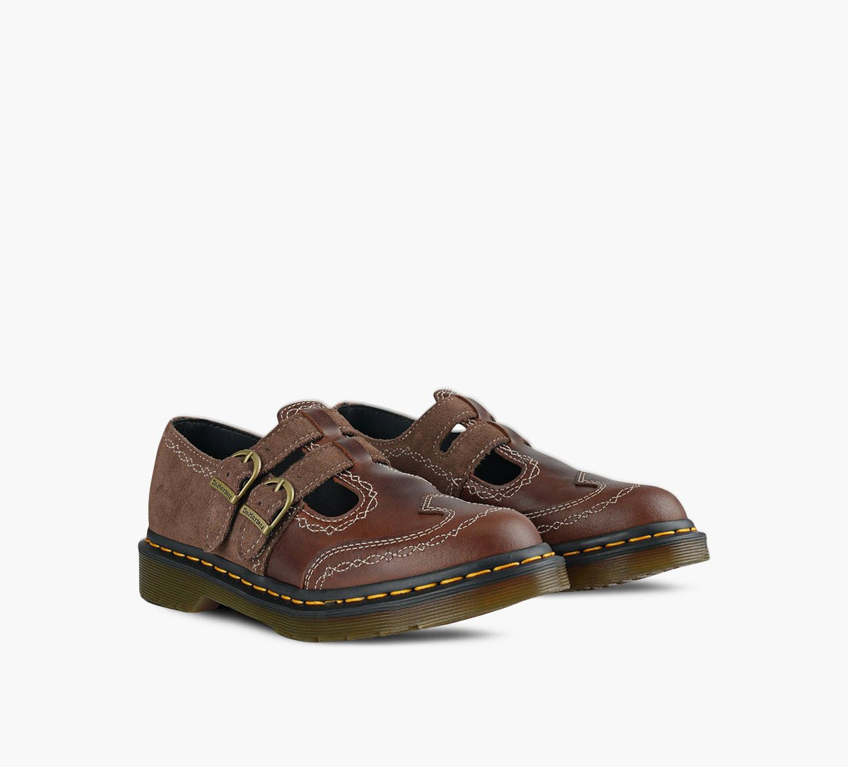 DR. MARTENS 8065RODEO en BRUN vue 2