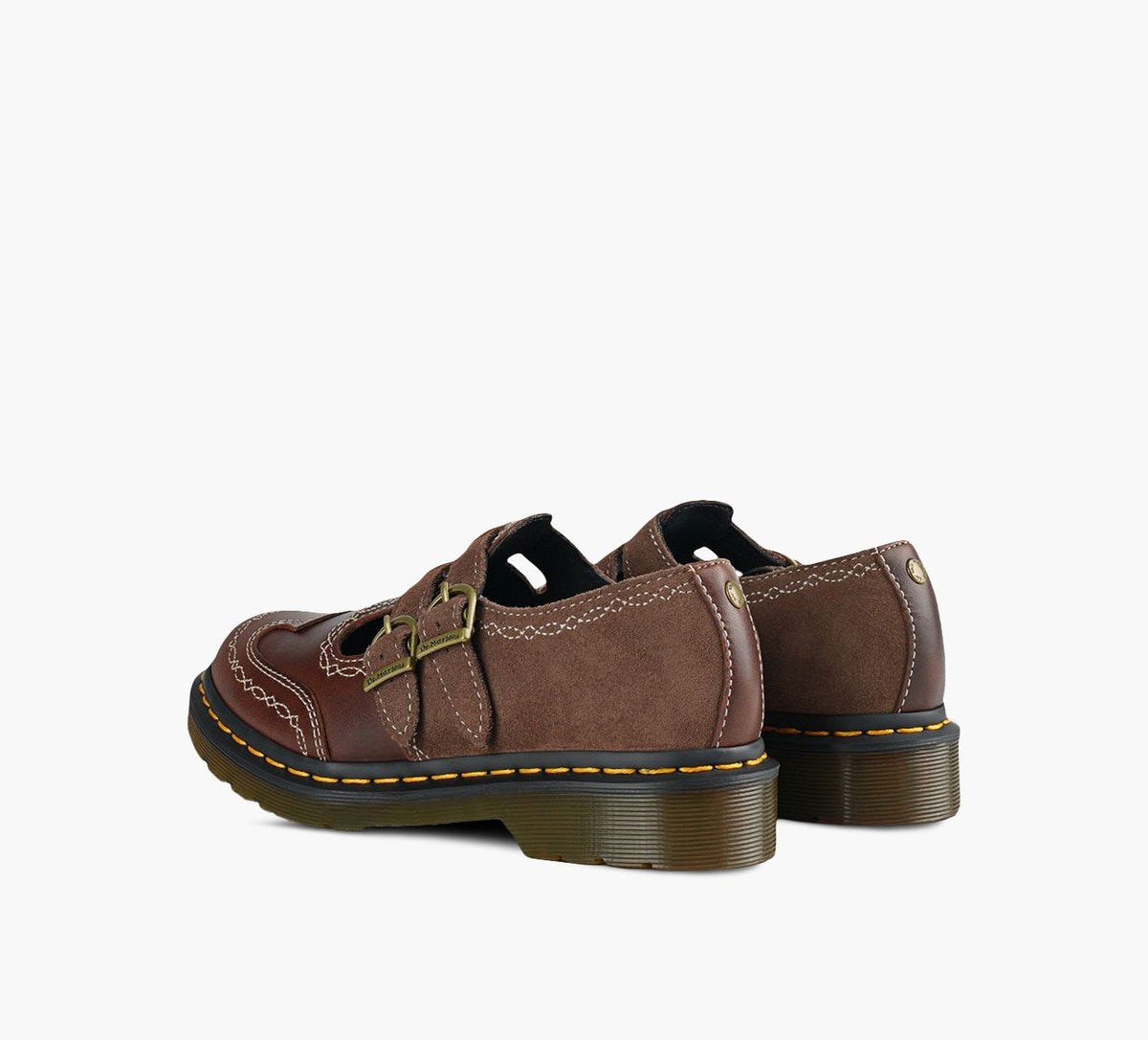 DR. MARTENS 8065RODEO en BRUN vue 3