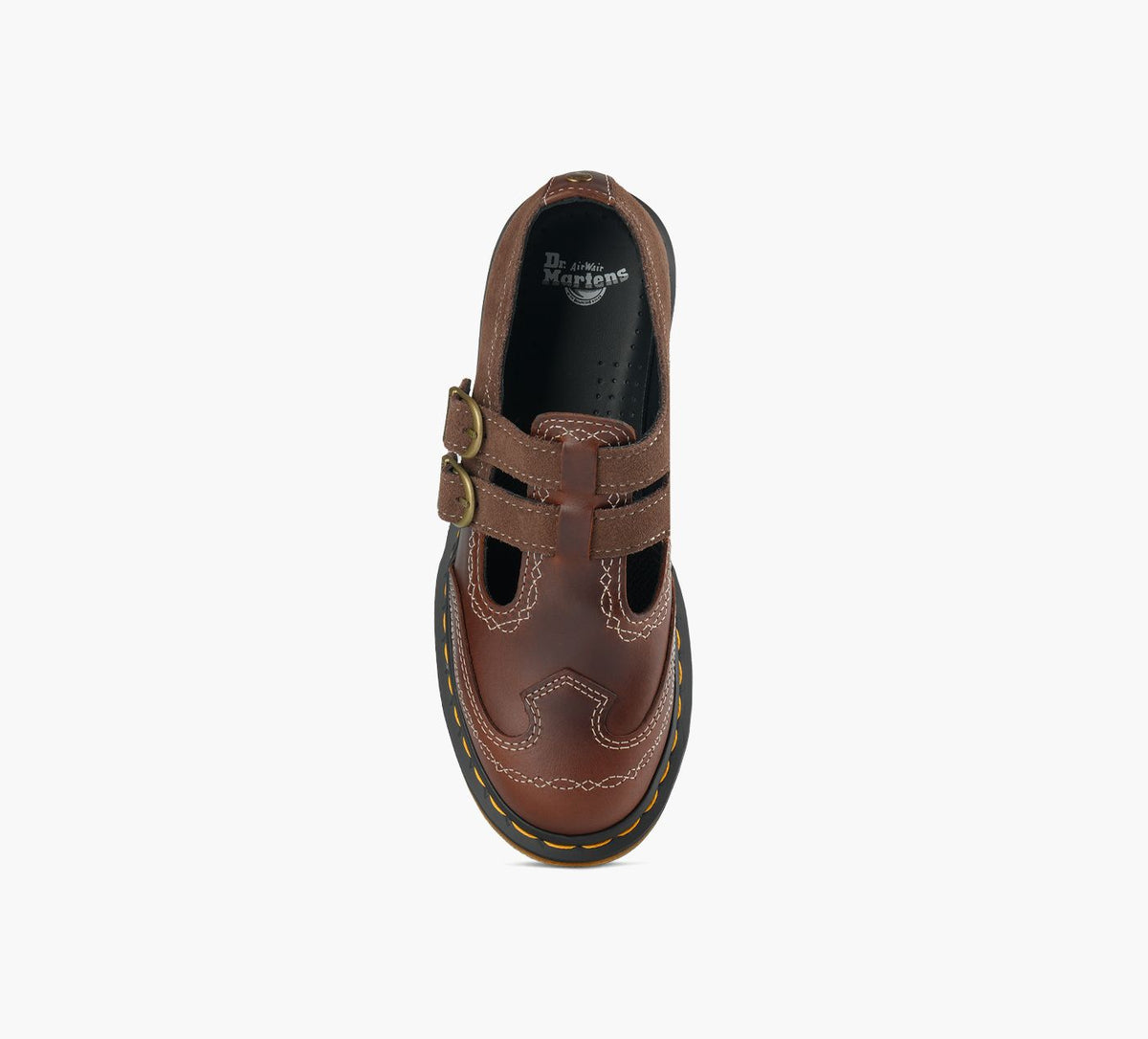 DR. MARTENS 8065RODEO en BRUN vue 5