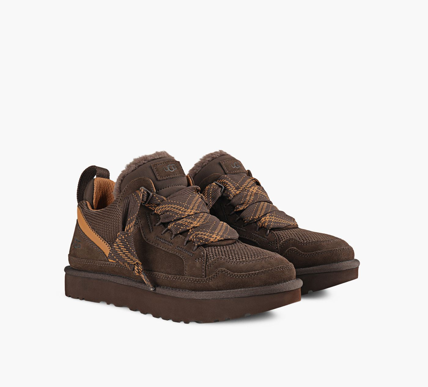 UGG LOWMEL in BROWN view 2