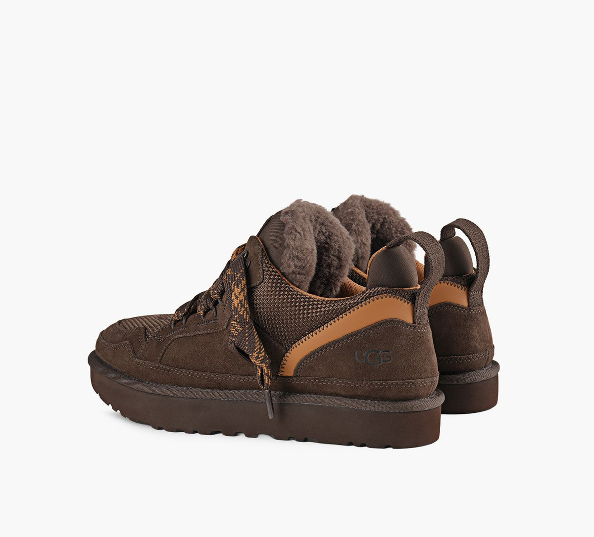 UGG LOWMEL in BROWN view 3