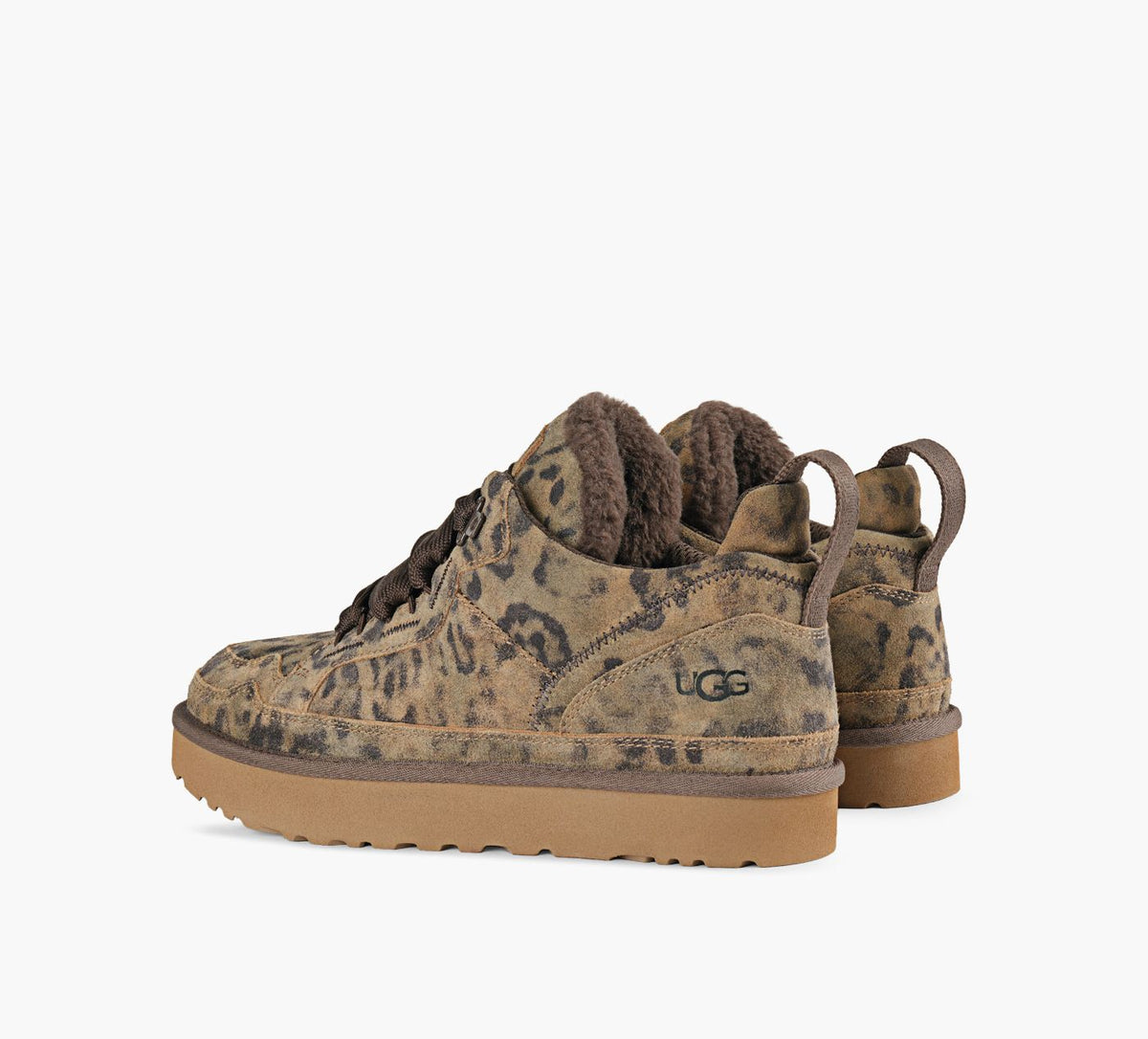 UGG LOWMELSPOTTED in TAN view 3