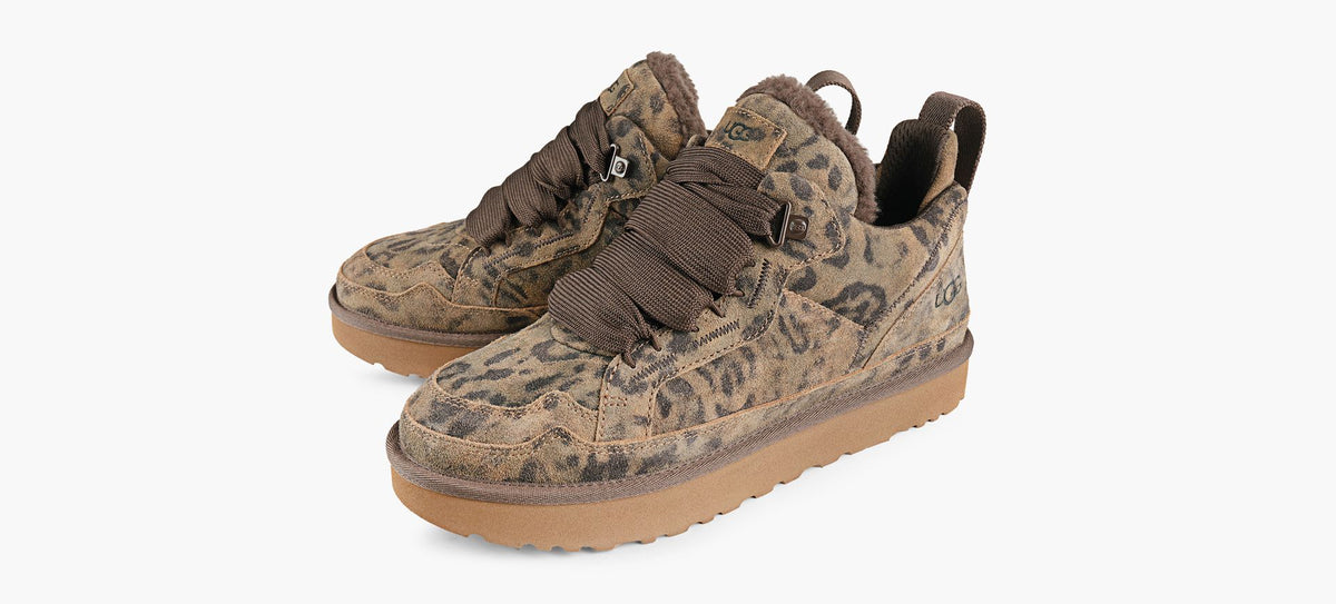 UGG LOWMELSPOTTED in TAN view 4