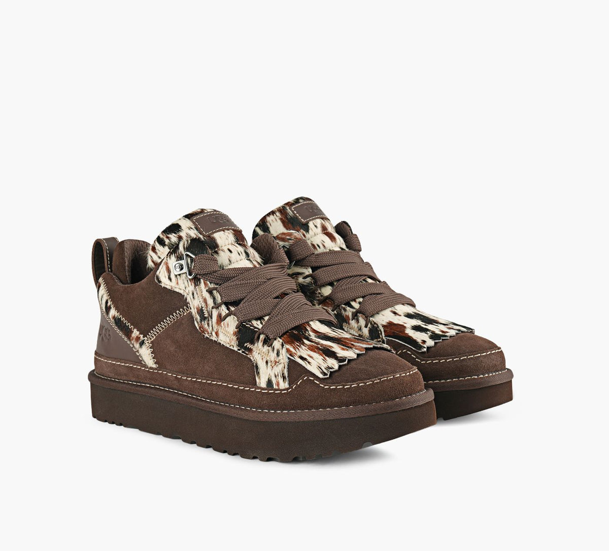 UGG LOWMELWESTERN in BROWN view 2