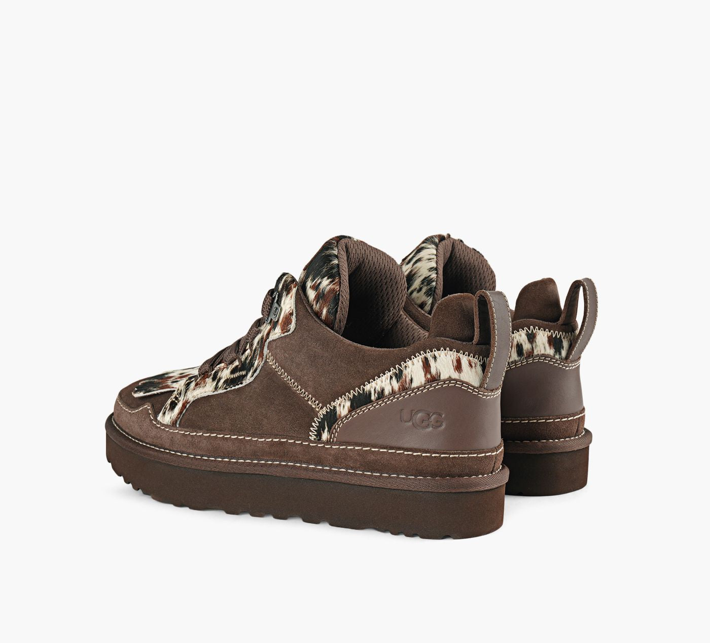 UGG LOWMELWESTERN in BROWN view 3