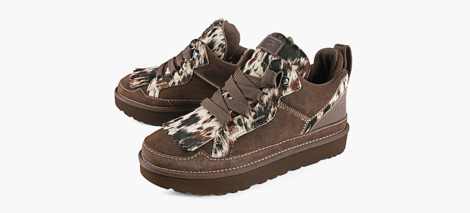 UGG LOWMELWESTERN in BROWN view 4