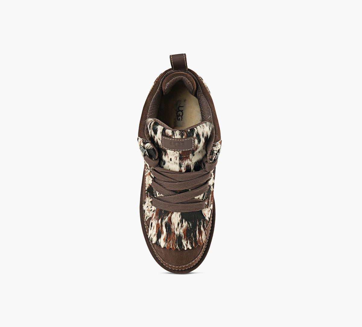 UGG LOWMELWESTERN in BROWN view 1c