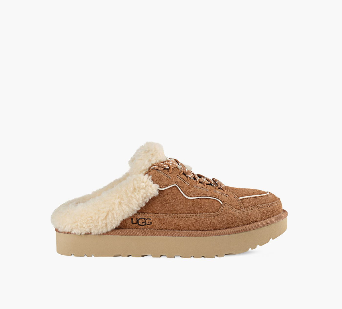 UGG LOWMELMULE in TAN