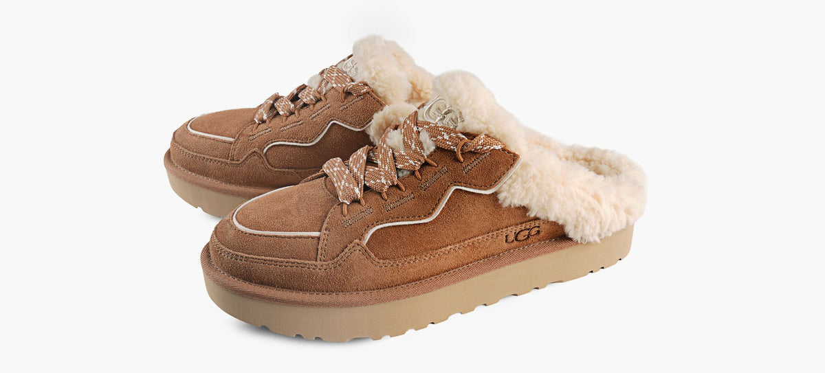 UGG MULELOWMEL en TAN vue 4
