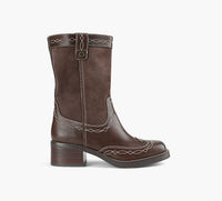 WISHBONE WILMA en BRUN