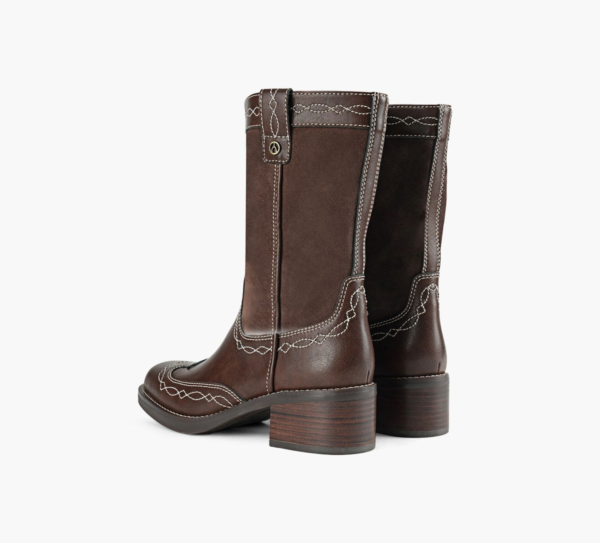 WISHBONE WILMA in BROWN view 3