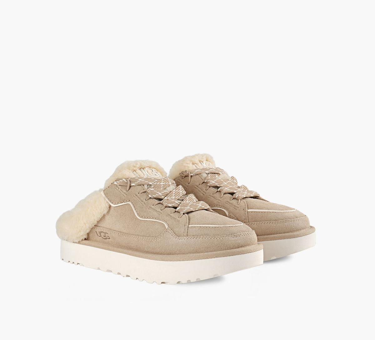 UGG LOWMELMULE in BEIGE view 2