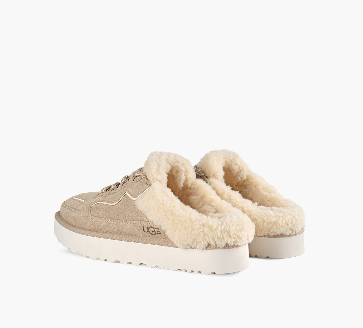 UGG LOWMELMULE in BEIGE view 3