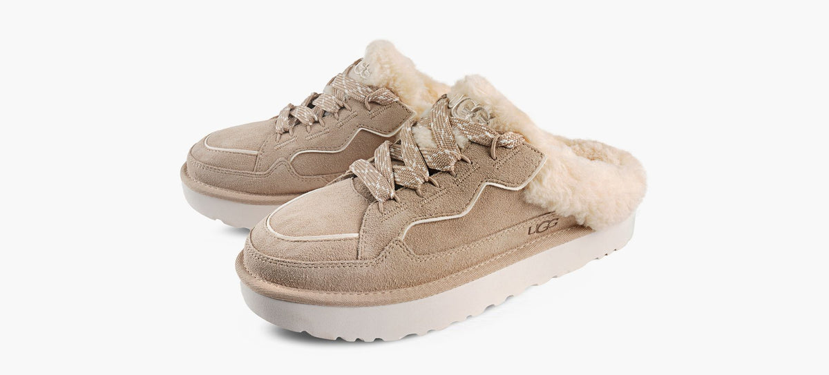 UGG LOWMELMULE in BEIGE view 4