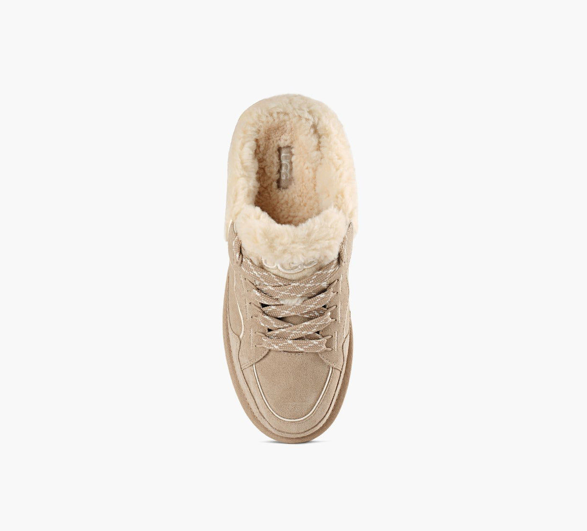 UGG LOWMELMULE in BEIGE view 1c