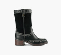 WISHBONE WILMA en NOIR