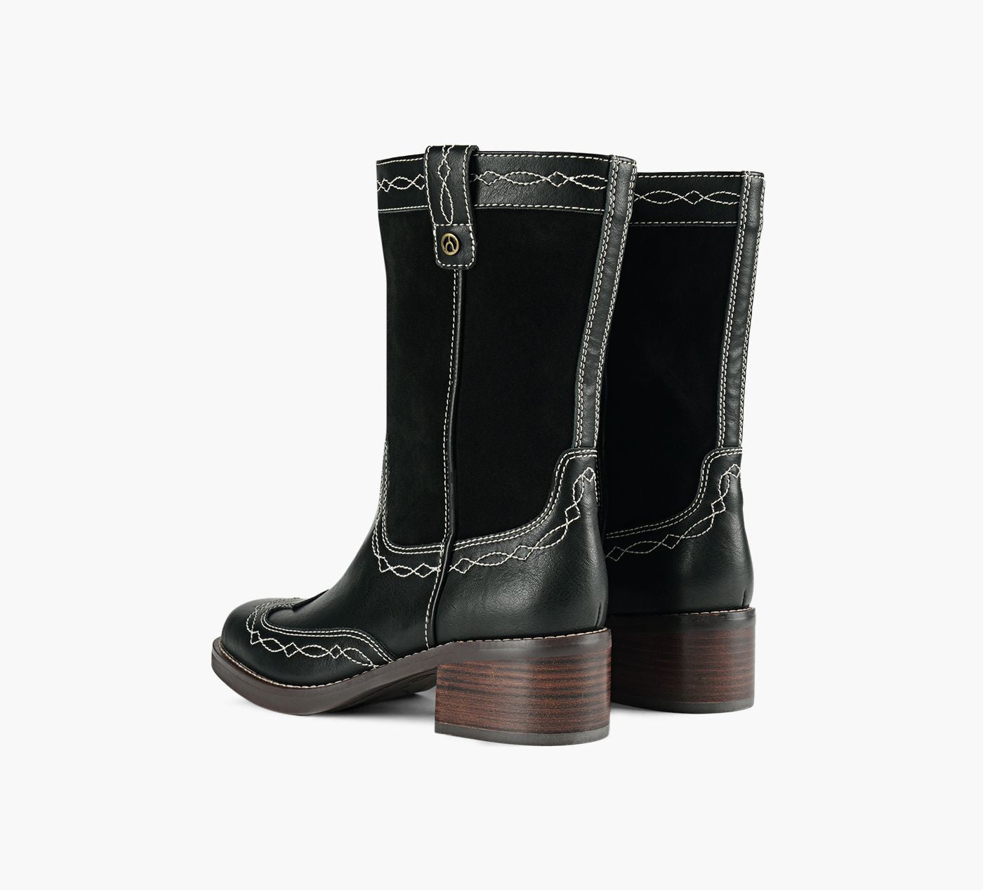 WISHBONE WILMA en NOIR vue 3