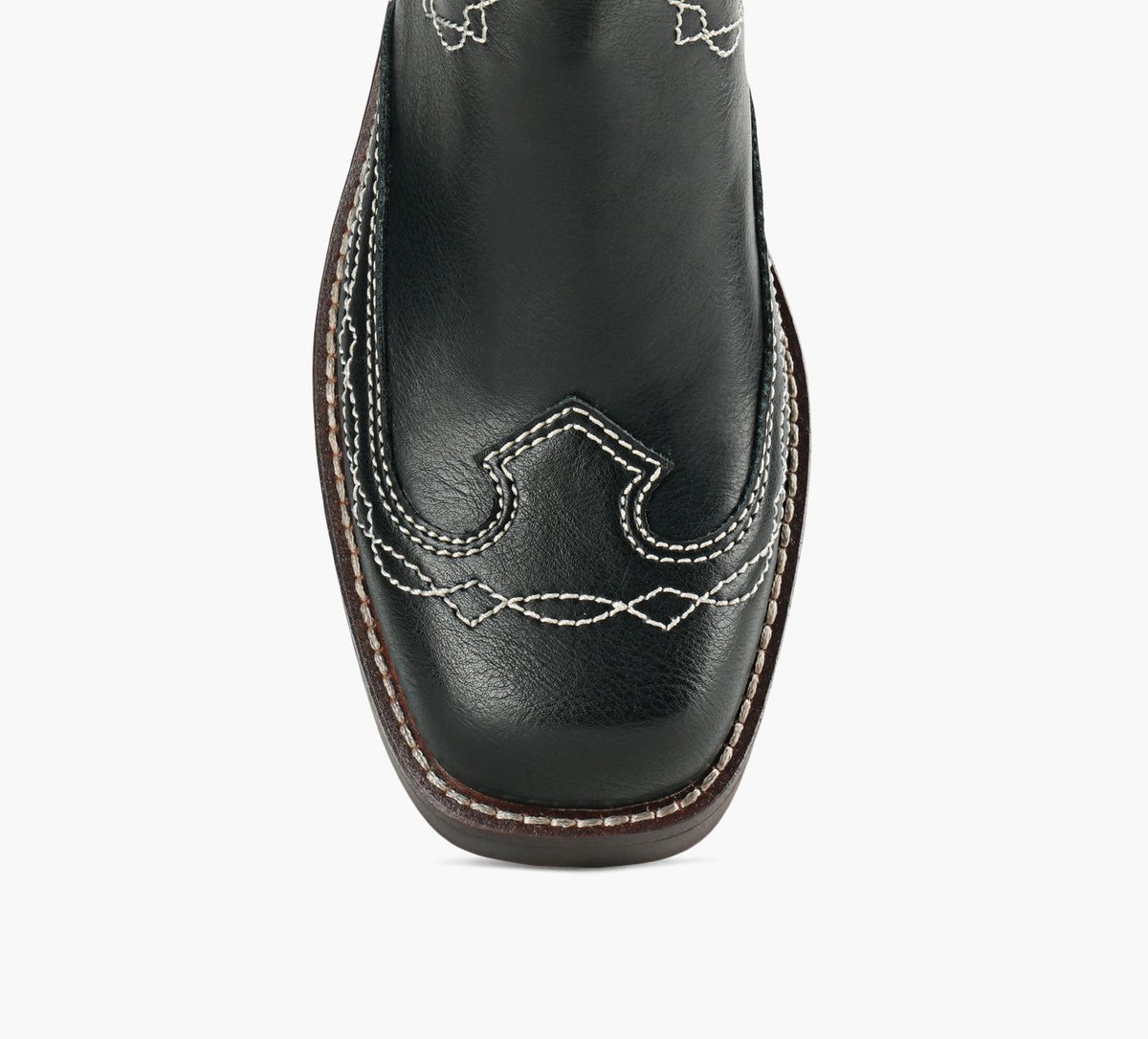 WISHBONE WILMA en NOIR vue 1c