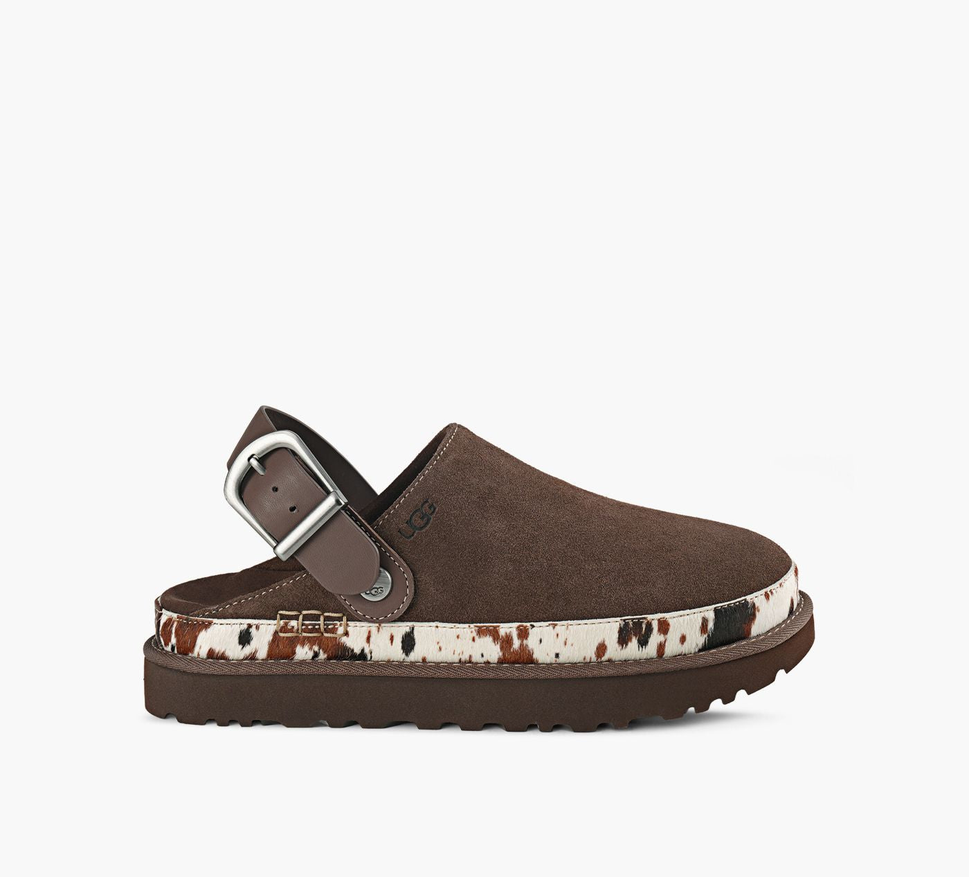 UGG GOLDENSTARWESTERNCLOG in BROWN