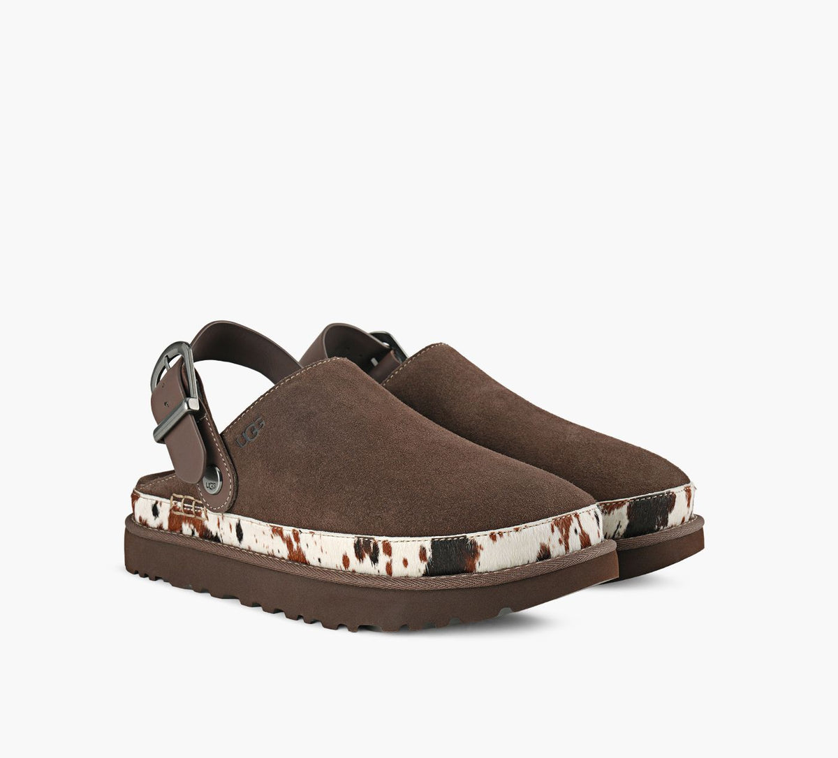 UGG GOLDENSTARWESTERNCLOG in BROWN view 2