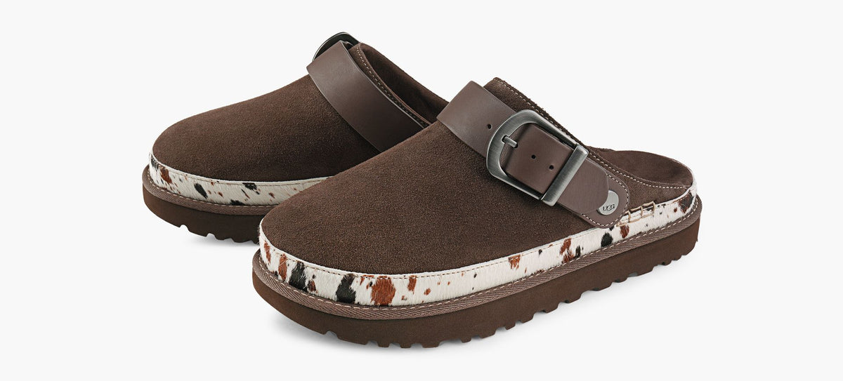 UGG GOLDENSTARWESTERNCLOG in BROWN view 4