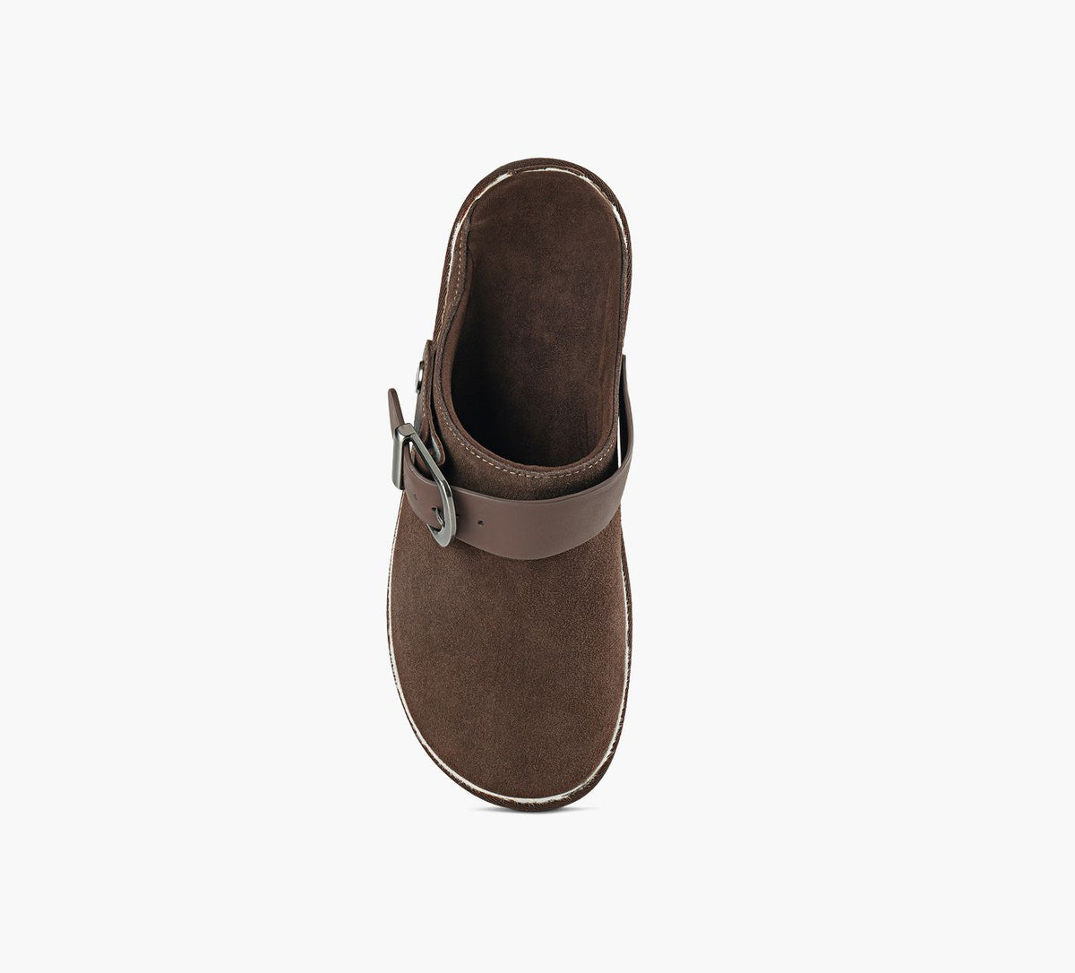 UGG GOLDENSTARWESTERNCLOG in BROWN view 1c