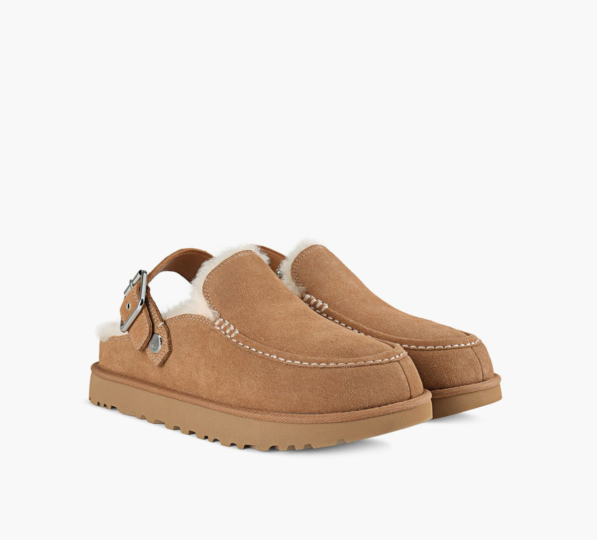 UGG GOLDENSTAREVELINACLOG in TAN view 2